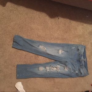 Two Paris og jeans
